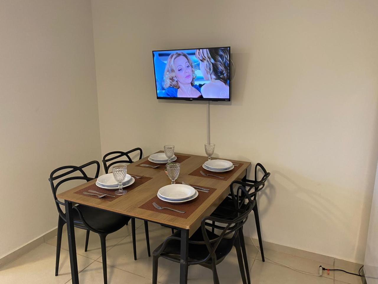 Flat Condominio Topo Da Montanha 508 Cha Grande Bagian luar foto