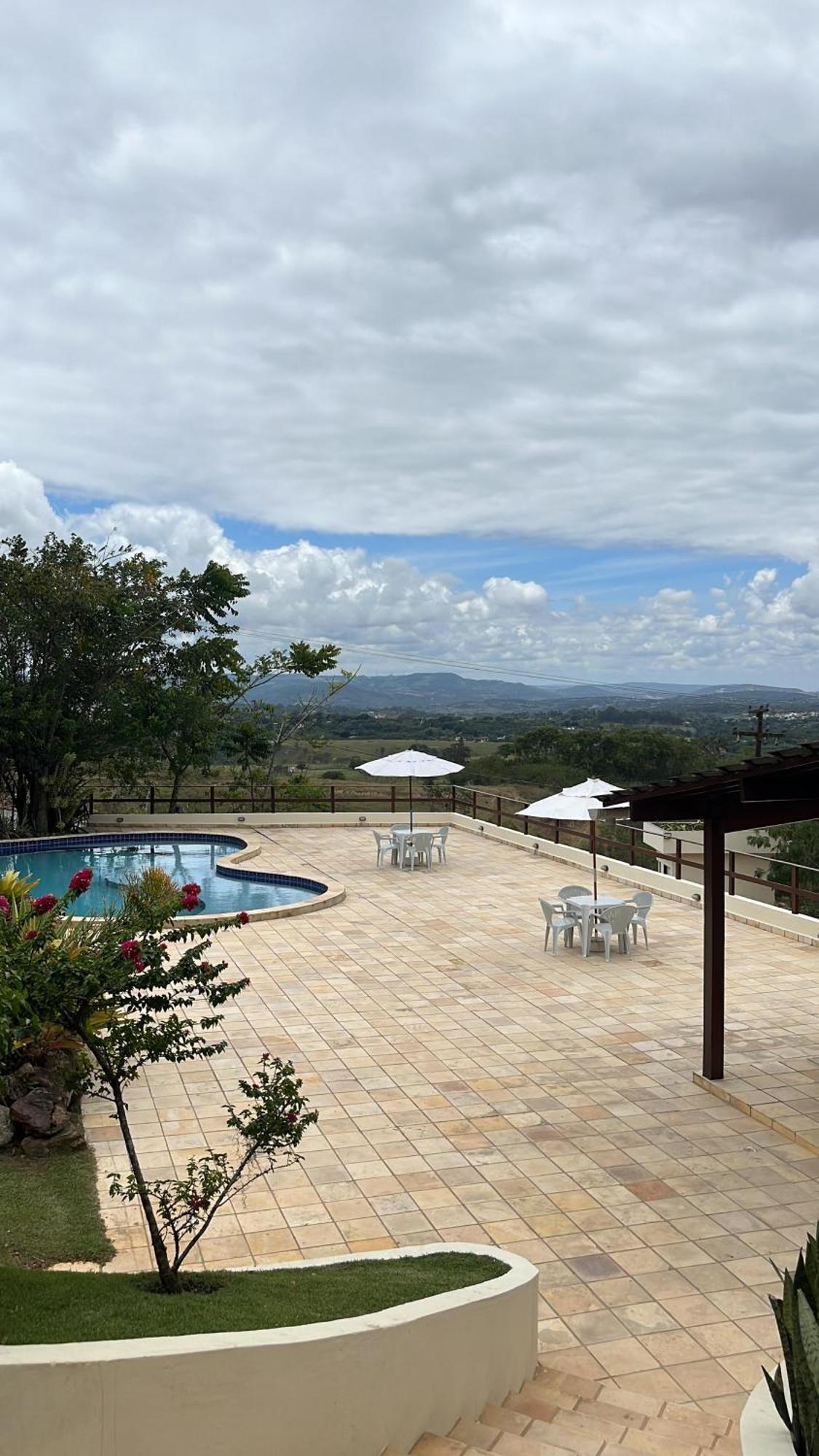 Flat Condominio Topo Da Montanha 508 Cha Grande Bagian luar foto