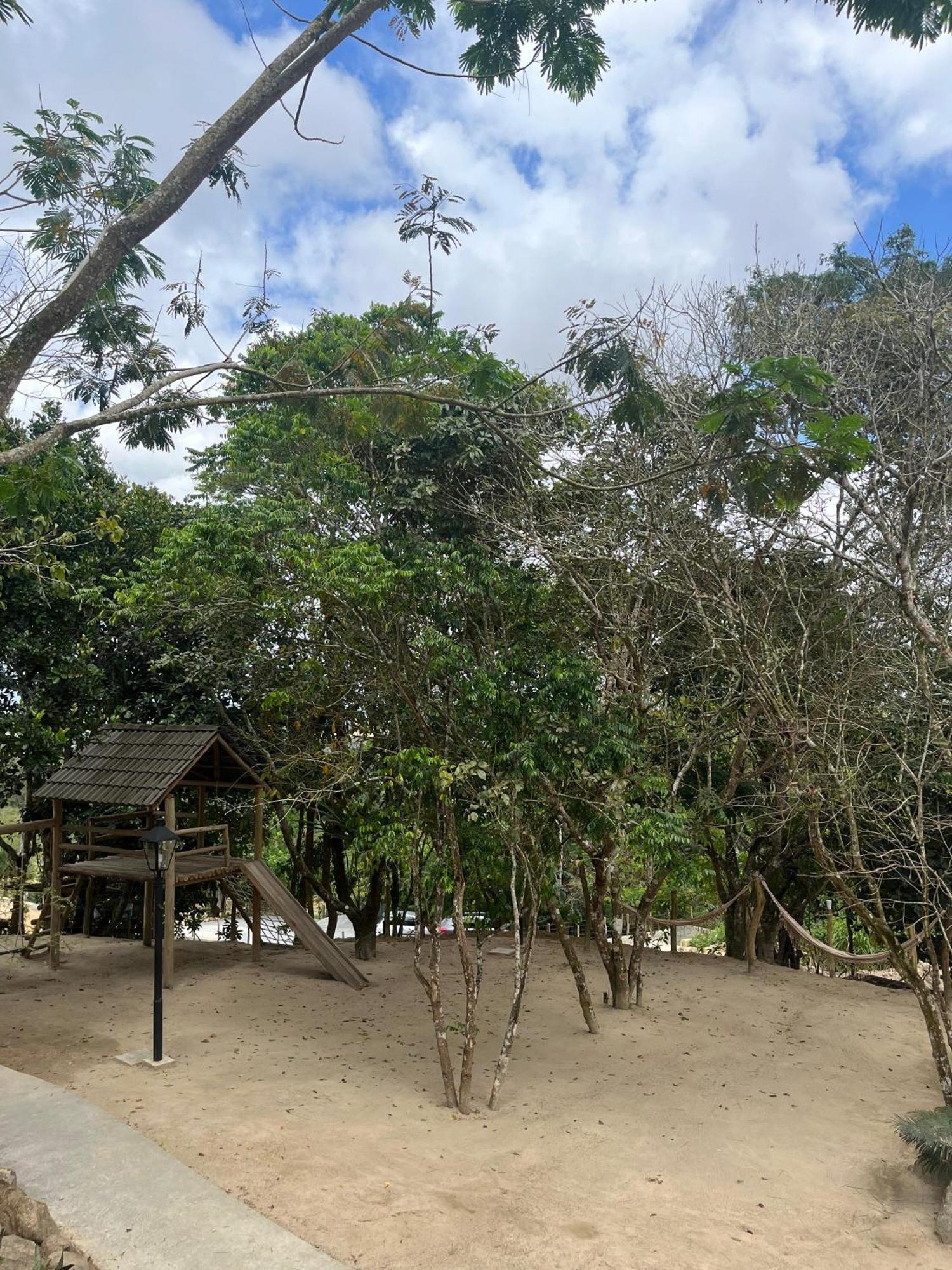 Flat Condominio Topo Da Montanha 508 Cha Grande Bagian luar foto