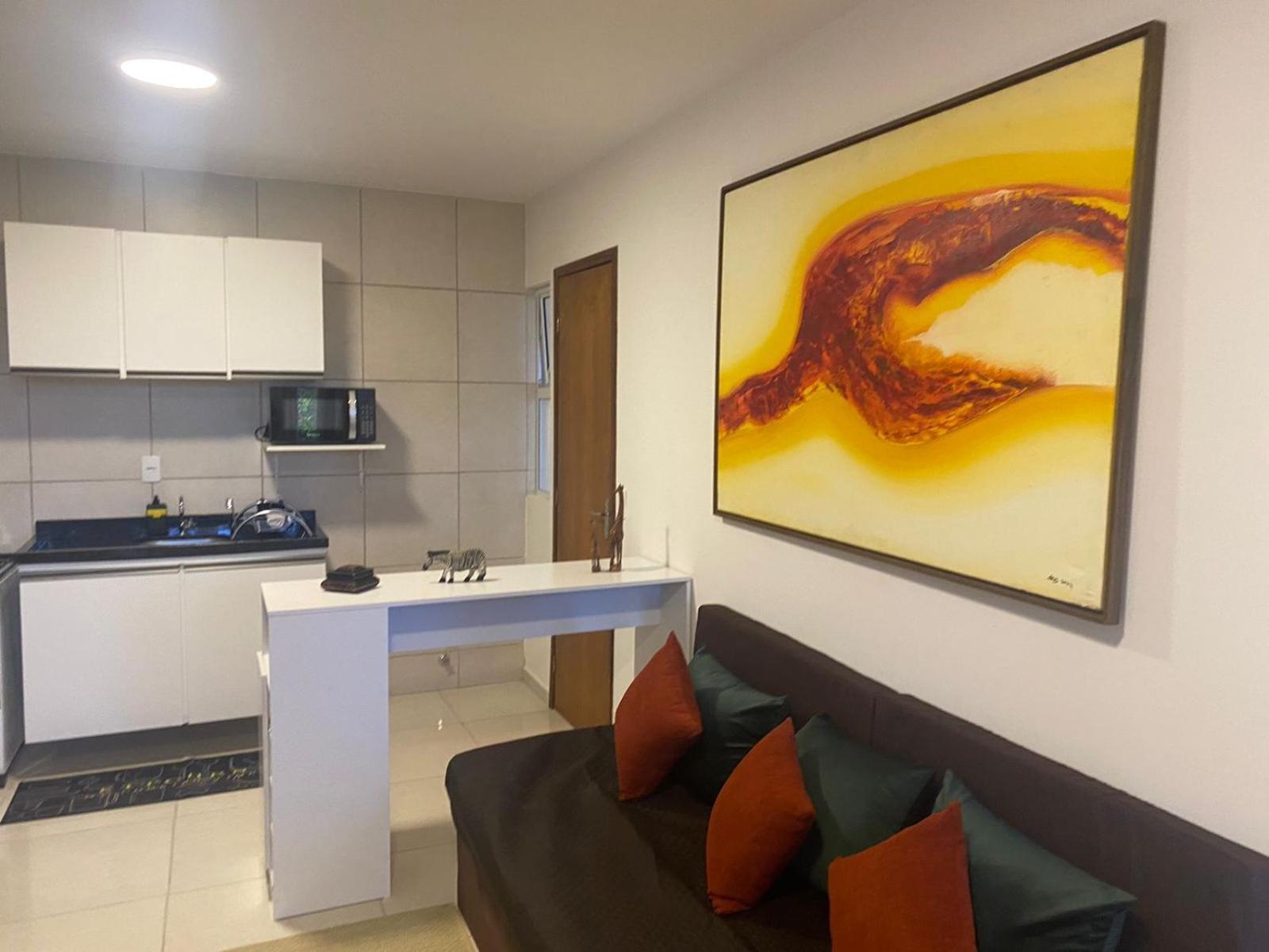 Flat Condominio Topo Da Montanha 508 Cha Grande Bagian luar foto
