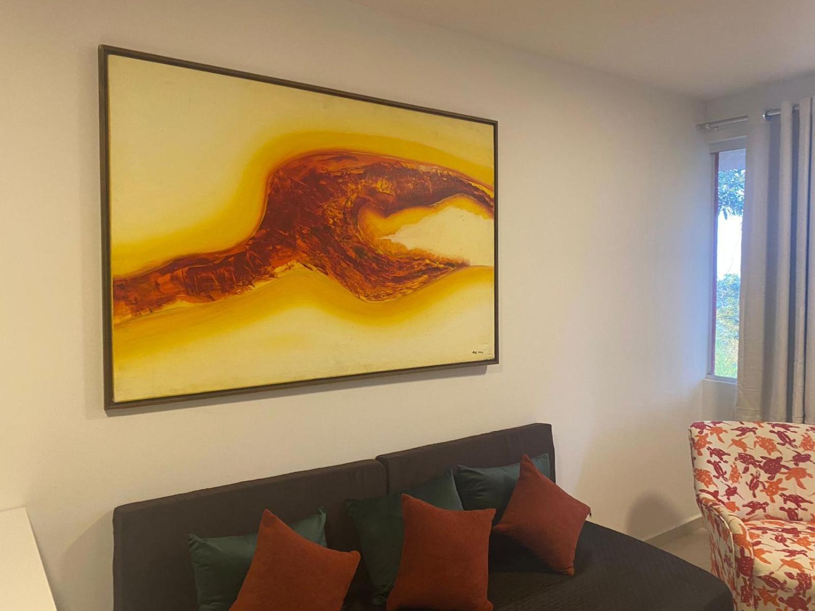 Flat Condominio Topo Da Montanha 508 Cha Grande Bagian luar foto