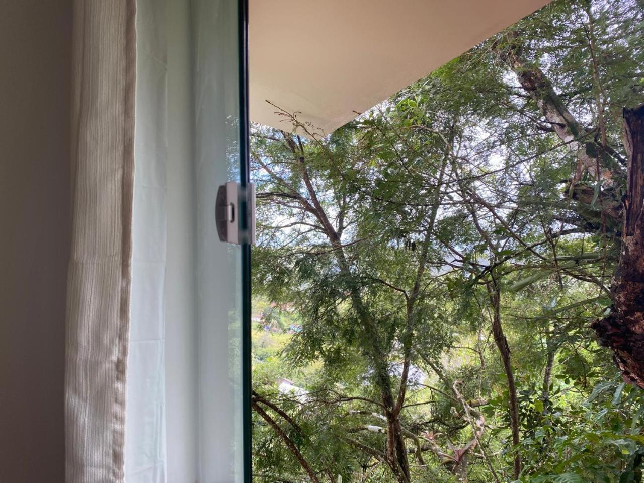 Flat Condominio Topo Da Montanha 508 Cha Grande Bagian luar foto