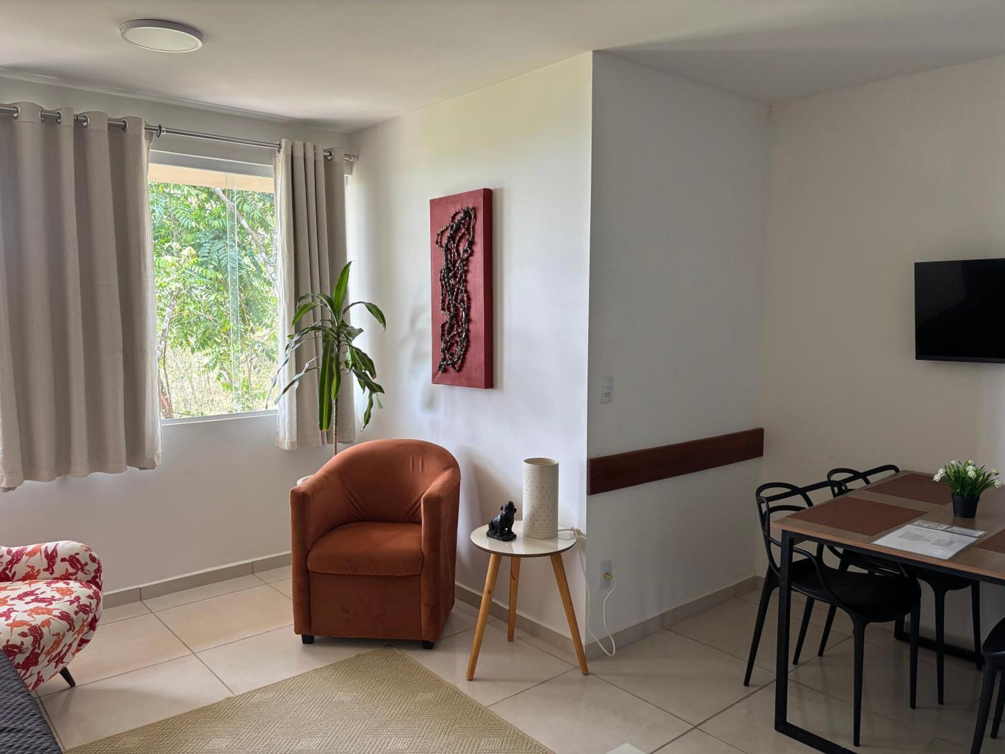Flat Condominio Topo Da Montanha 508 Cha Grande Bagian luar foto